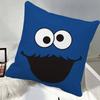 CCookies Play MMonster Pillow Case Square Pillow Bedroom Sofa Leisure Comfort Cushion Car Home Decoration