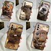 Animal Beaver Cover For Samsung Galaxy A34 A35 A14 A15 A25 A53 A33 A13 A52 A32 A12 A51 A71 A54 A55 Case