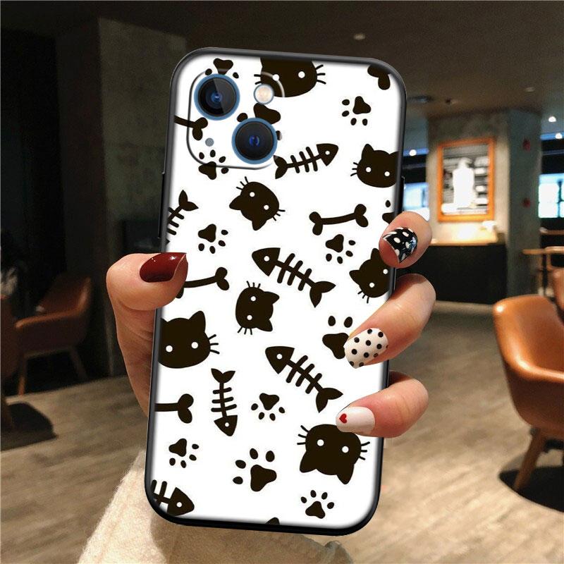 Cat Kitten Cute Shell Phone Case for Samsung Galaxy S20 S21 S22 Ultra FE Plus A21S A22 A24 A25 A26 A30 A30S A31