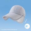 Women's Summer Sun Hat Oversized Wide Brim Open Top Ponytail Friendly Ideal for Outdoor Sports Full Face UV Protection