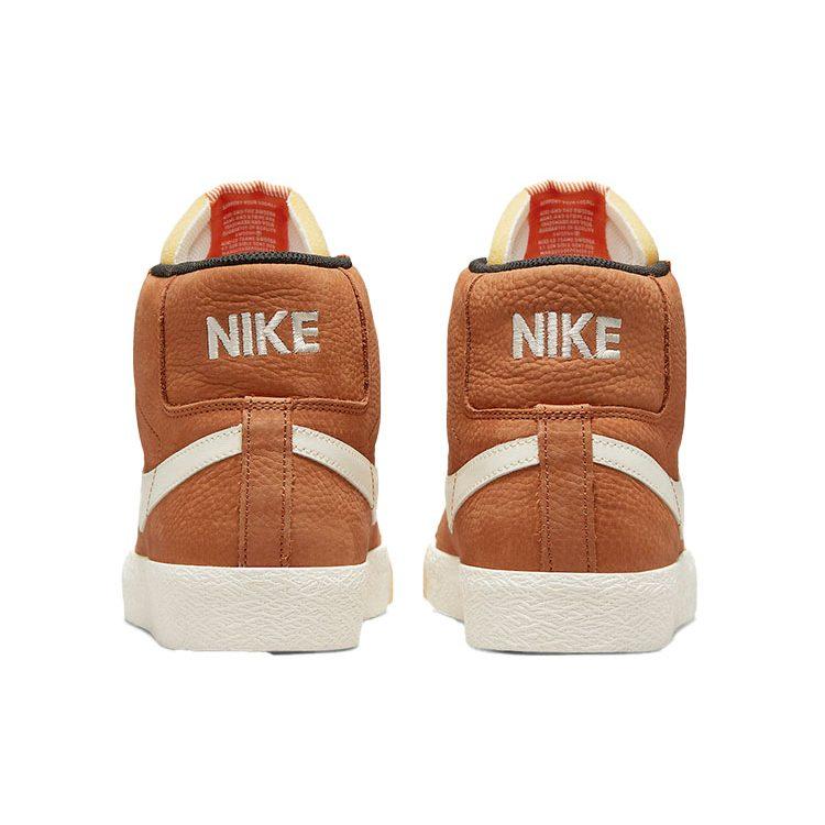 Nike Sb Zoom Blazer Mid Iso Темно-рыжий DC8911-200