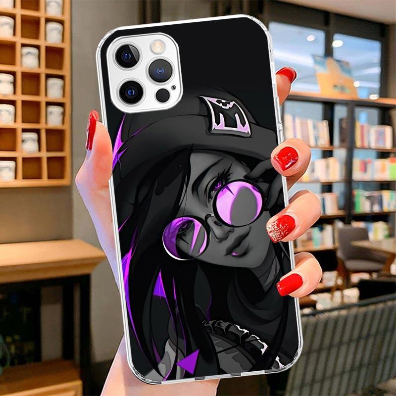 Valorant Игровой Крутой Чехол для Телефона Для iPhone 16 17 Air 15 14 Pro Max 16E Чехол для Телефона 13 Mini 12 11 7 SE 8 Печатный Рисунок Подходящий Cas