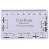 Straight Edge Leveling with String Action Ruler Measuring Ruler Luthiers Tool Guitar Neck Gauge