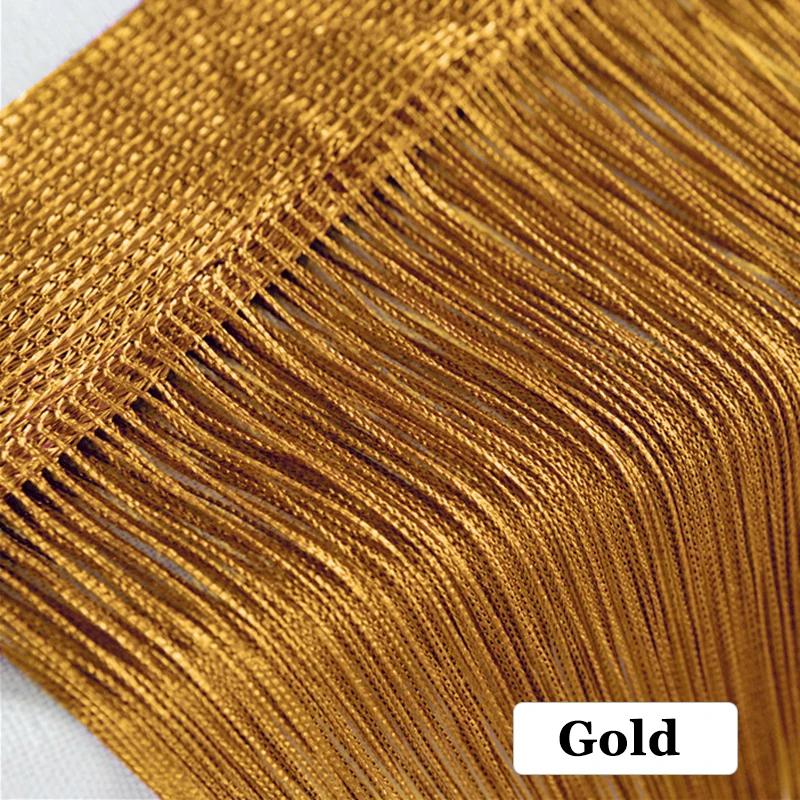 300 см X 300 см нитяные шторы экран лента струнный разделитель штора для гостиной дверь стена окно панель кисточка занавеска