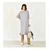 Women's Spring/Summer Modal Nightdress - Loose, Trendy, Short Sleeve, Cotton, Maternity Long Skirt