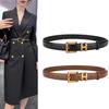 High-End Women'S Belt Fashion Jeans Belt Women'S Design Niche Casual Pants Belt