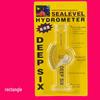 Ареометр морской воды: Измеритель солености и плотности воды в аквариуме для аквакультуры