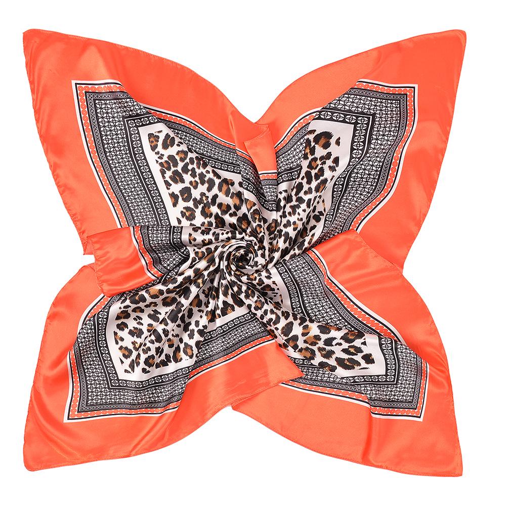 Высококачественные роскошные шелковые шарфы, повязка на голову, шарфы, шейный шарф для женщин, шелковый шарф с цепочкой, женская декоративная шаль