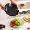 ZISIZ Japanese Stone Texture Irregular Dinner Plate Set
