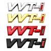 3D Металлическая эмблема VVTI Наклейка на заднюю крышку багажника автомобиля Значок на крыло Декаль Для Dual VVT-i Camry COROLLA YARiS Rav4 PRIUS