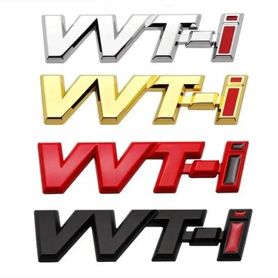 3D Металлическая эмблема VVTI Наклейка на заднюю крышку багажника автомобиля Значок на крыло Декаль Для Dual VVT-i Camry COROLLA YARiS Rav4 PRIUS