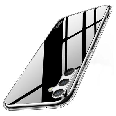 Мягкий ТПУ чехол MOFI для Samsung Galaxy A34 5G, Прозрачный чехол для телефона против царапин