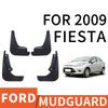 Передние Задние Брызговики Для Ford Fiesta MK7 2009 Крыло Грязезащитный Фартук Грязевые Щитки Автоаксессуары