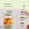 Bear Mini All-Glass Wellness Kettle 0.4L CN plug (adapter included)
