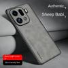 Простой кожаный удобный замшевый чехол Для OPPO Find X9 Pro find x9 X8 Ultra X8s + X8 Ultra X7 X6 Pro Тонкий Защита объектива Чехол