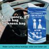 1-30PCS 850ml Outdoor Travel Emergency Portable Car Urinal Vomit Bags Mini Mobile Toilets Unisex Disposable Toilet Bag for Pregn