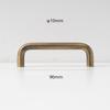Tinyhob Minimalism Bronze Furniture Handles Wardrobe Kitchen Cupboard Cloakroom Bedside Small Cabinet Handle Decorative Knob