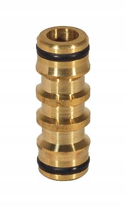 Brass Two-way Connector 1/2''