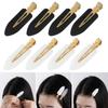 Makeup Clip Styling Accessories No Bend Hairpins No Mark No Crease Barrettes Seamless Hair Clip