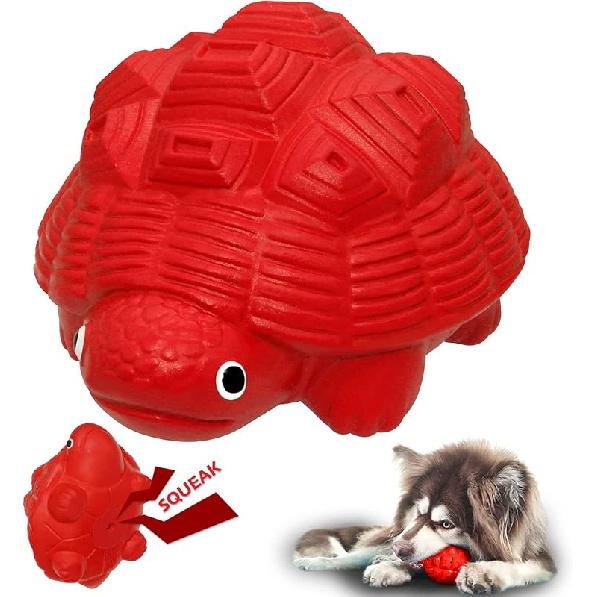 Dog Squeaky Chew Toys - Indestructible & Tough for Aggressive Chewers, Durable Toy for All Breeds, Chew Toys to Keep Them Busy