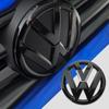 Для VOLKSWAGEN VW 2 шт. Автомобильные накладки на решетку радиатора/задний значок, наклейка с логотипом для Volkswagen VW POLO Scirocco GOLF 5 6 7 8 MK5 MK6