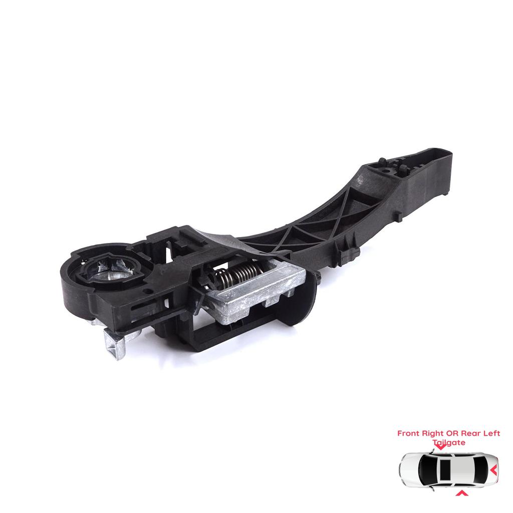 BDP1440-2 Front Right / Left Sliding / Trunk Door Outer Handle Carrier Bracket for Renault Master MK3 Nissan Movano B 806064162R
