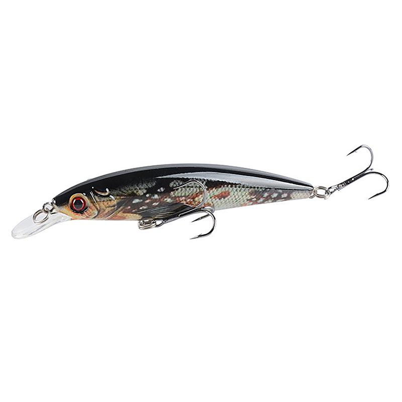 11 см/11,5 г набор рыболовных приманок, жесткая приманка для рыбалки, мини-гонькарь, плавающая приманка-качели, сумасшедшие воблеры, искусственные бионические приманки с кривошипом