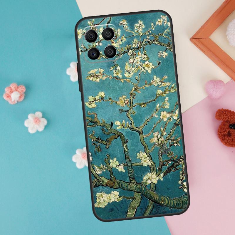 Художественный чехол-палитра для рисования маслом для Honor 200 Pro 50 70 90 Lite X9a X8a X8 X9 X8b X9c X9b Honor Magic 7 5 6 Pro