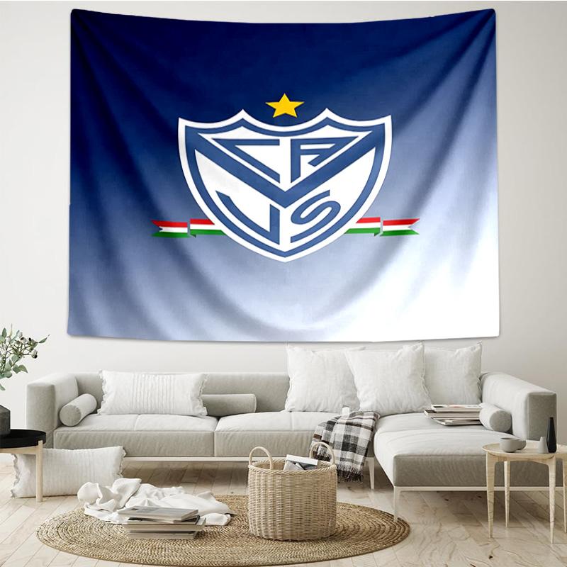 Club Atlético Vélez Sársfield Tapestry Hanging for Bedroom,Livingroom, Playroom,Decor Art Room Wall Tapestry Holiday and Birthday Gifts
