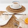 Rattan Heat-Resistant Insulation Mat for Pots, Bowls, Plates, Coasters, Teapots, and Casseroles.
