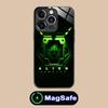 Чехол для мобильного телефона Alien Romulus для iPhone 17 16 15 14 13 12 11 Air Pro Max Plus Mini MagSafe Стеклянный Цветной Чехол Чехол