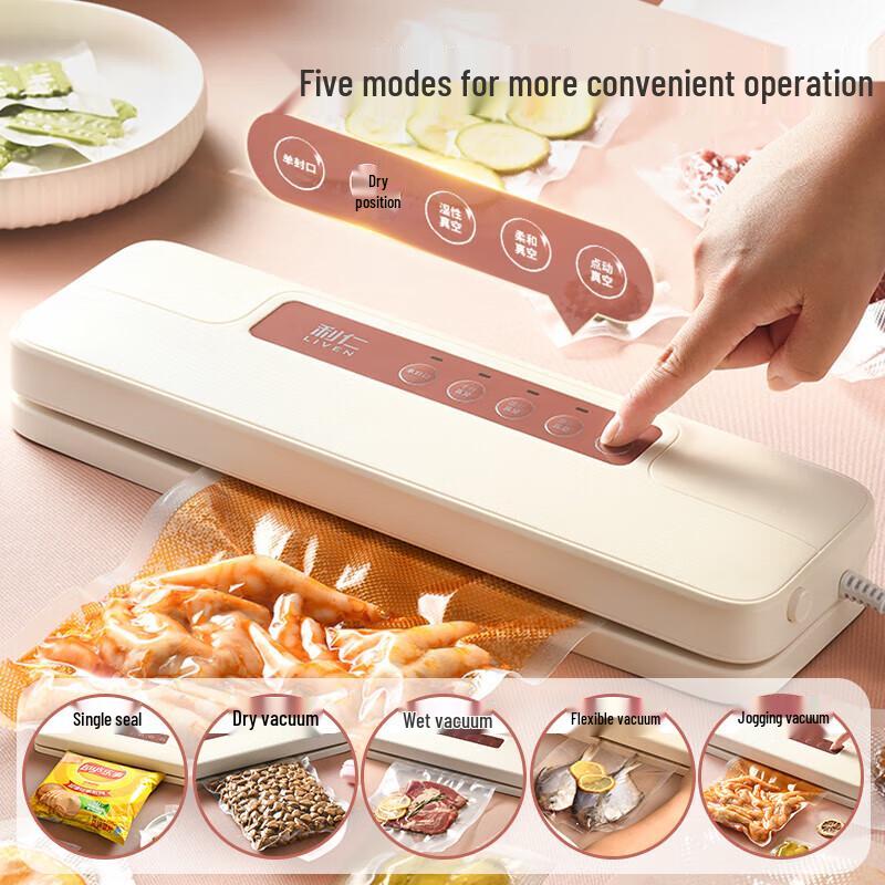 Liven Automatic Dry & Wet Vacuum Sealer