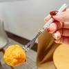 Утолщенная Нержавеющая Сталь Легкая Роскошь Фруктовая Вилка Креативная Старшая Домашняя Утолщенная Тортовая Десертная Вилка Отель Вилка для Димсама