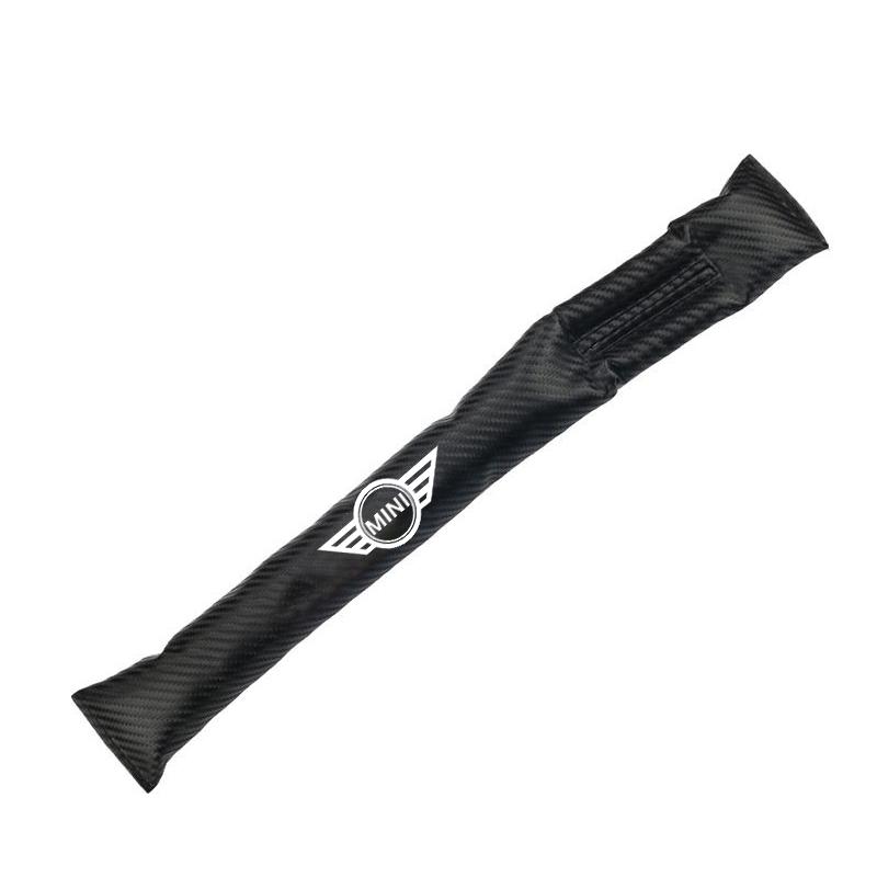 New Leather Car Seat Gap Filler Seat Gap Leak Proof Filling Plug Strip For BMW Mini Cooper Countryman Clubman R55 R56 R60 F54 e9