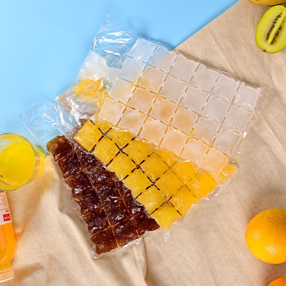 Roamtic Fashion Kitchen Ice Making Disposable Sealing Bag Cube Mold Self 10Pcs PE Pouch Bar Tool