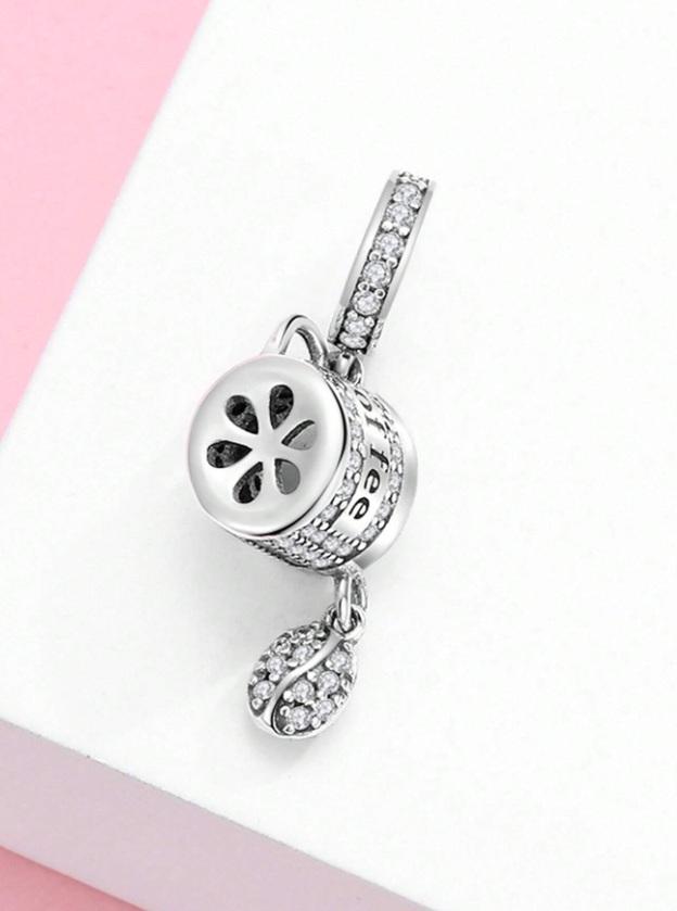 Charms Do Pandora Charms Zawieszka Charms Filiżanka Kawy Charmsy Trusky