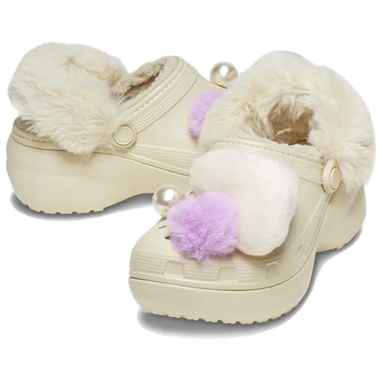 Crocs Классические модные клоги Женская обувь Молочно-белый 210691-2Y2