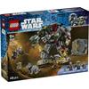 LEGO Star Wars Jabbas Palace Sentry Droid Showdown 75451 toy boys girls toys birthday present blocks 9 years old 10 11 elementary school Marvel goods