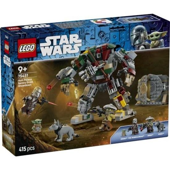 LEGO Star Wars Jabbas Palace Sentry Droid Showdown 75451 toy boys girls toys birthday present blocks 9 years old 10 11 elementary school Marvel goods