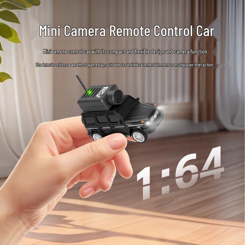 6401 FPV 1:64 RC Car with Camera & 2.4G/APP Control