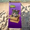 Мультяшное полотенце My T-Talking T-Tom Friends для пляжа, душа, ванны, путешествий, легкое, приятное для кожи, для бассейна, кемпинга, круиза, летнее