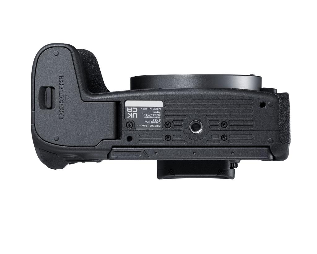 Canon Беззеркальная камера EOS R8 Полнокадровая гибридная камера CMOS-датчик изображения Видеокамера 4K для создателей контента Черная (Только тело) 24.2 МП