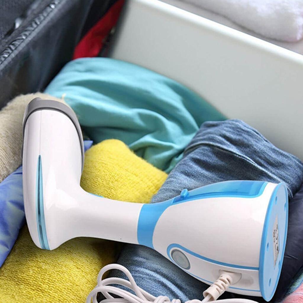 1500W Handheld Clothes Garment Fabric Steamer 280mL Steamer Hand Steam Iron Portable Ironing