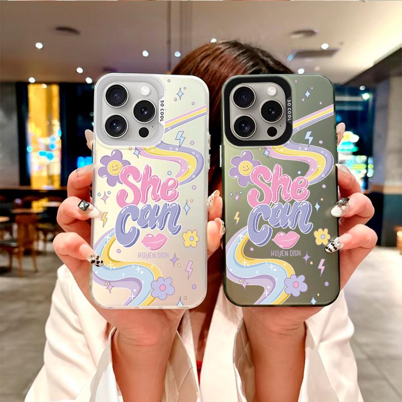 She Can · Dreamy Pop Art Style" Fashion Case for Xiaomi Redmi Series.Redmi 9,9A,9C,10C,Note 8,Note 8 Pro,Redmi 10X,Note 9S,Poco C31,Note 9 Pro...
