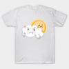 T Shirt Women Cute Cloudy Day Harajuku Print Kawaii Tshirt Summer Short Sleeve Female T-Shirt Top Tee