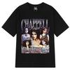 Футболка Chappell Roan Midwest Princess Мужская Женская Винтажная Мода Музыкальные Футболки Кантри Хлопок Y2k Харадзюку Футболки - Мужская S...