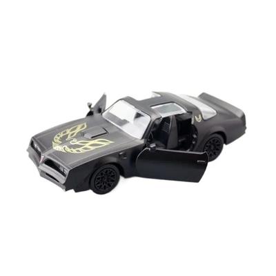 1/36 PONTIAC Firebird Сплав Спортивный Автомобиль Модель Литье под Давлением Металл Гонночные Транспортные Средства Модель Автомобиля Высокая Симуляция Коллекция Детская Игрушка Подарок