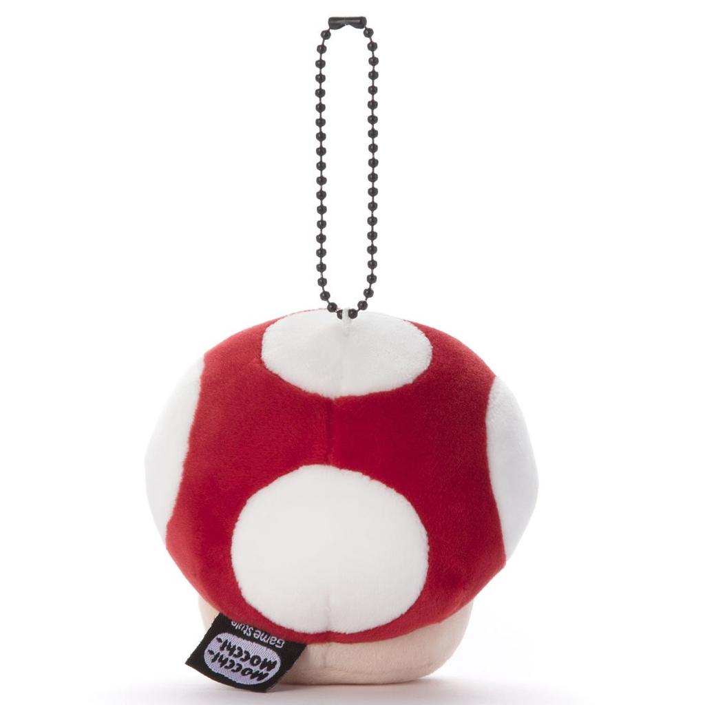 Марио Карт Моти-Моти-Игровой Стиль Брелок-Маскот на Шариковой Цепочке Гриб Скорости Ширина прибл.. 9см