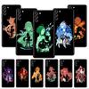 Anime Genshin Impact Soft Case For Samsung Galaxy S22 S20 FE S21 S10 S9 Plus S8 Note 20 Ultra 10 Lite Phone Cover Shell