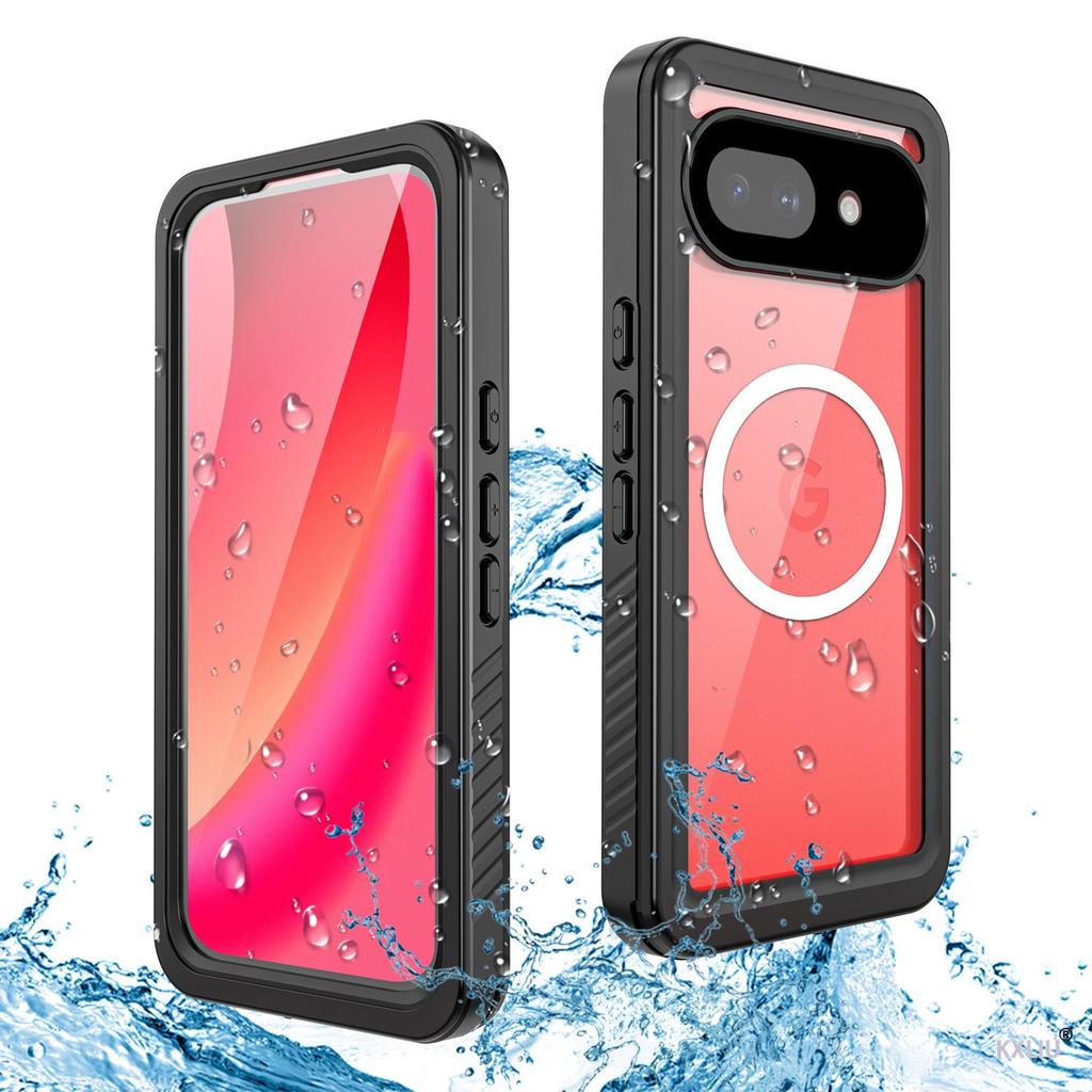 Водонепроницаемый Магнитный Ударопрочный Прозрачный Чехол для Google Pixel 10 Pro